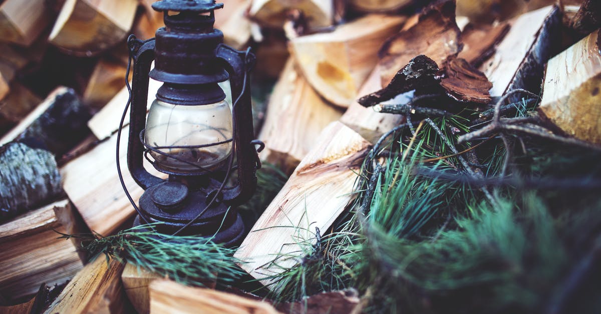 Does oil promote browning of foods? - Kerosene lamp on the wood Does oil promote browning of foods? - Kerosene lamp on the wood