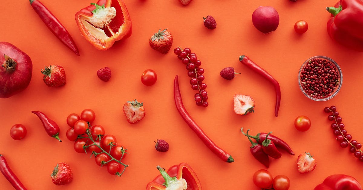 Does peppers (capsaicin) actually burn? - Red and White Candy on Red Surface