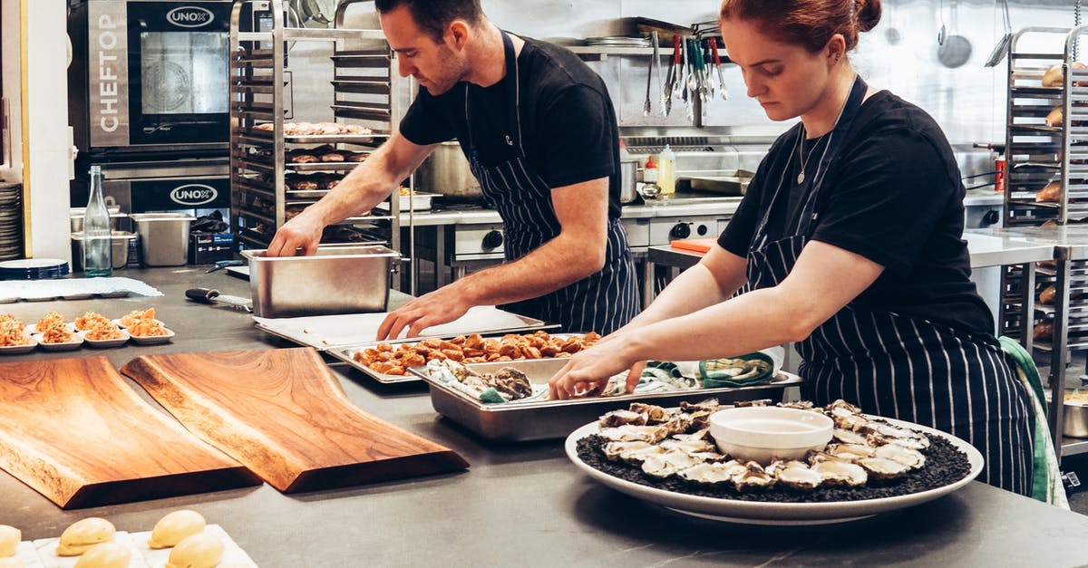 Does Pressure cook work for hard to soften soybeans? - Man and Woman Wearing Black and White Striped Aprons Cooking Does Pressure cook work for hard to soften soybeans? - Man and Woman Wearing Black and White Striped Aprons Cooking