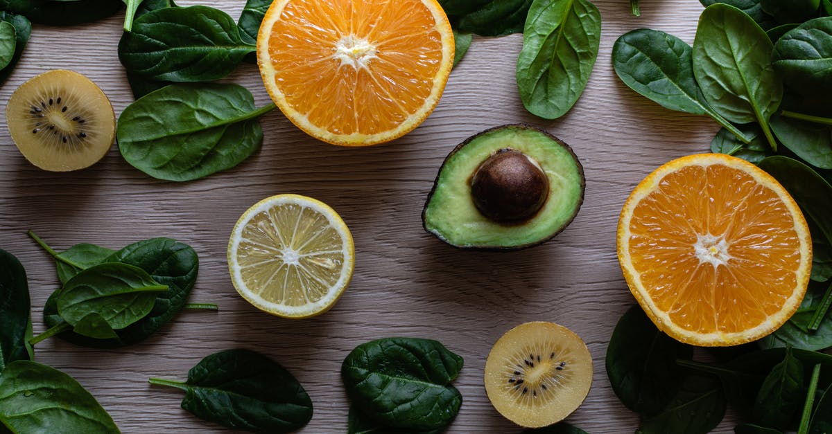 Does "1 lime leaf" mean a pair of leaves, or half a pair? - Half Sliced Fruits with Scattered Spinach Leaves Does "1 lime leaf" mean a pair of leaves, or half a pair? - Half Sliced Fruits with Scattered Spinach Leaves