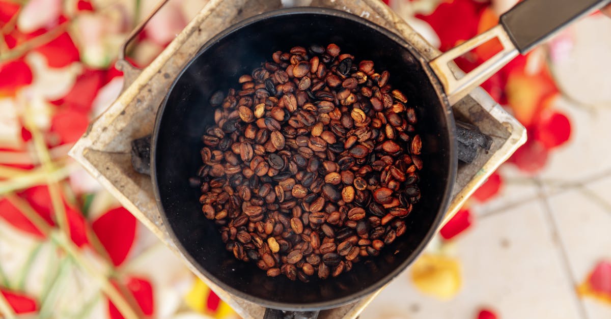 Does soaking dry beans before cooking prevent flatulence? - Brown Coffee Beans on Black Round Bowl