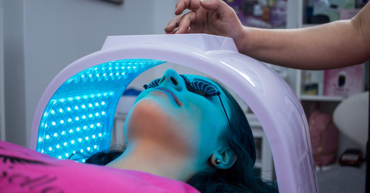 Does soaking in saltwater for 20 mins help cleanse mussels? - Unrecognizable woman with dark hair with pierced ears lying under ultraviolet lamp while visiting contemporary clinic and spending time in modern salon Does soaking in saltwater for 20 mins help cleanse mussels? - Unrecognizable woman with dark hair with pierced ears lying under ultraviolet lamp while visiting contemporary clinic and spending time in modern salon