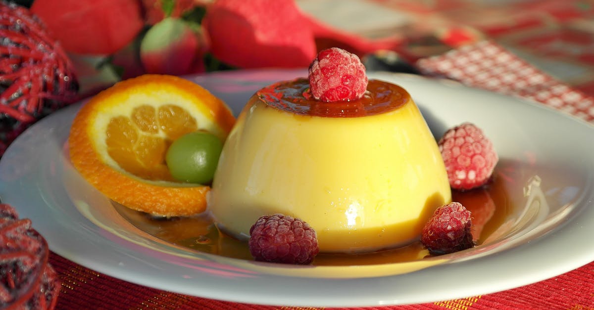 Does Splenda caramelize? - Creme Caramel Dish Does Splenda caramelize? - Creme Caramel Dish