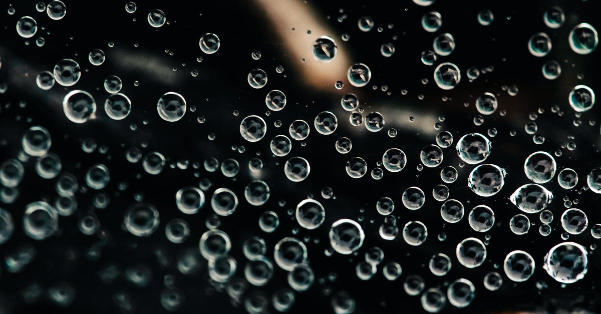 Does starch thickened custard get thinner after a few days? - Drops of Water
