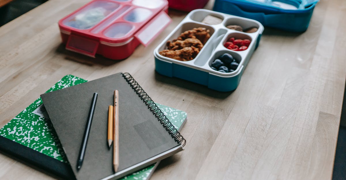Does storing meat in plastic alter how long it takes to go off? - Lunch boxes behind notebooks on table Does storing meat in plastic alter how long it takes to go off? - Lunch boxes behind notebooks on table