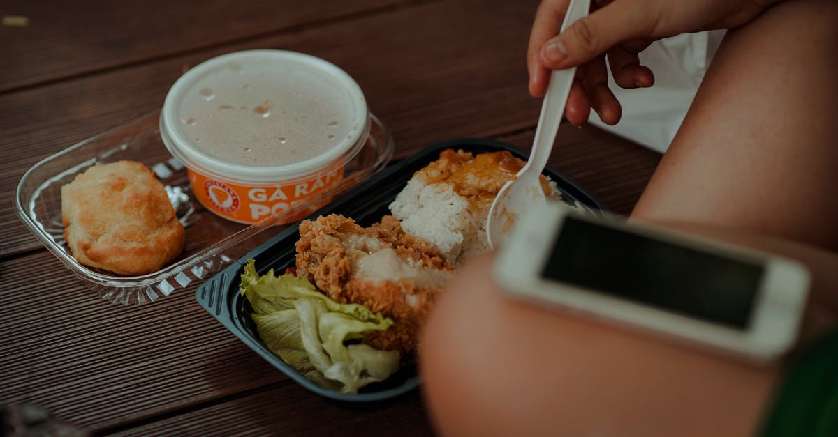Does storing meat in plastic alter how long it takes to go off? - Person Holding White Disposable Spoon Eating Fried Chicken Does storing meat in plastic alter how long it takes to go off? - Person Holding White Disposable Spoon Eating Fried Chicken
