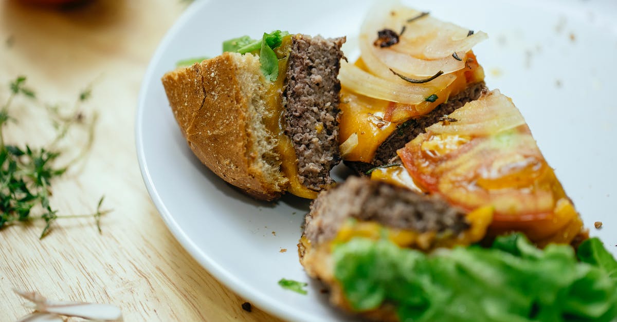 Does the beef cut matter when making stroganoff? - Delicious burger with juicy cutlet lettuce an onions cut into quarters served on white plate and placed on wooden table in kitchen against blurred background Does the beef cut matter when making stroganoff? - Delicious burger with juicy cutlet lettuce an onions cut into quarters served on white plate and placed on wooden table in kitchen against blurred background