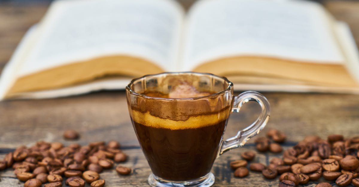 Does the foam head affect the taste of cola? - Clear Glass Teacup With Coffee Beverage Does the foam head affect the taste of cola? - Clear Glass Teacup With Coffee Beverage