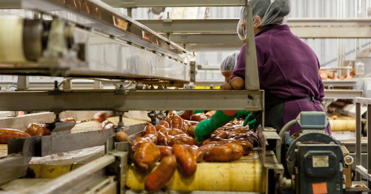 Does the par-boiling first then frying work for sweet potatoes as well? - Woman Cleaning Sweet Potatoes Does the par-boiling first then frying work for sweet potatoes as well? - Woman Cleaning Sweet Potatoes