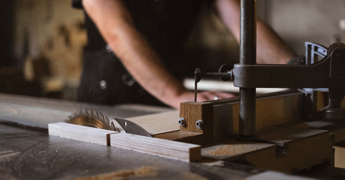Does the snake method only work on circular grills? - Crop joiner with metal table saw Does the snake method only work on circular grills? - Crop joiner with metal table saw