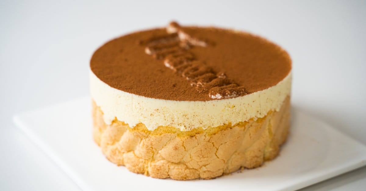 Does tiramisu firm up in the fridge? - Tiramisu Cake on the Ceramic Plate Does tiramisu firm up in the fridge? - Tiramisu Cake on the Ceramic Plate