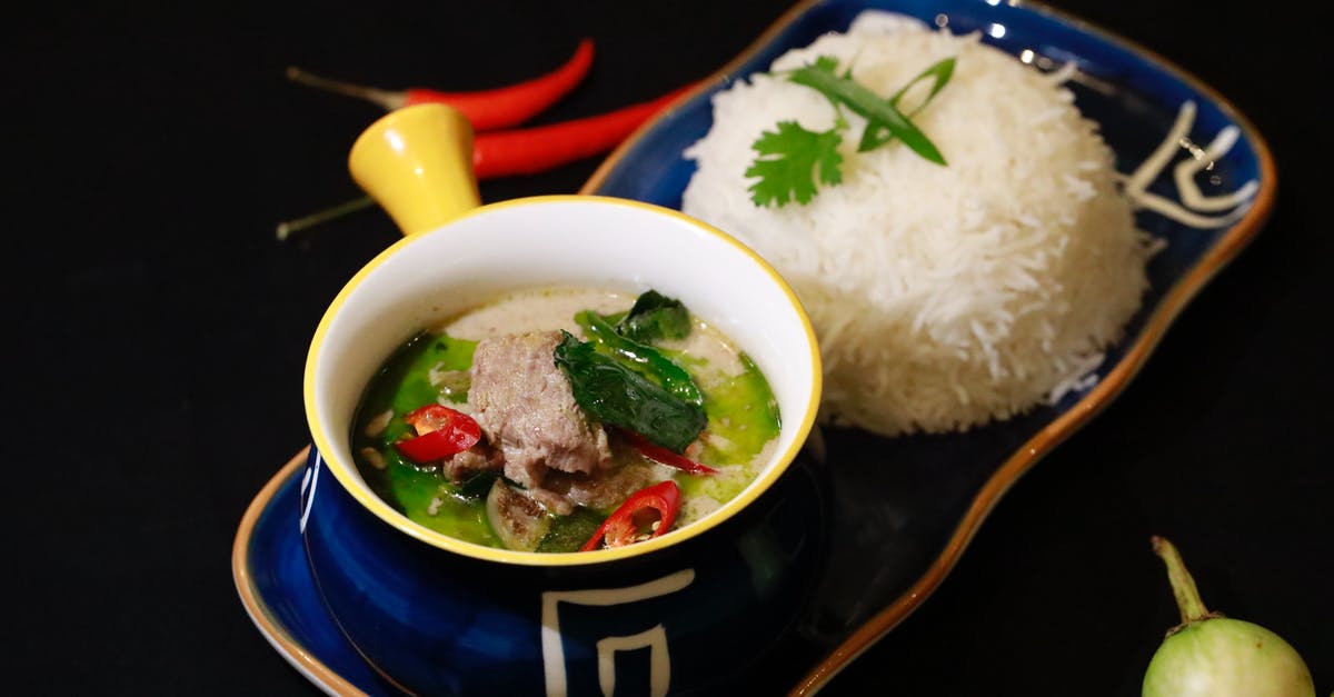Does using wild rice in soup suck up all the broth if it is held after cooking? - A Bowl of Meat and Soup and White Rice on a Tray Does using wild rice in soup suck up all the broth if it is held after cooking? - A Bowl of Meat and Soup and White Rice on a Tray