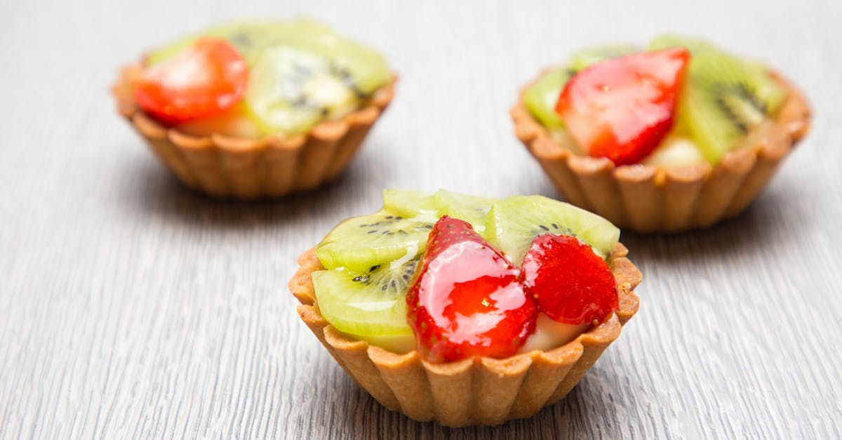 does washing vegetables and fruit with baking soda make sense? - Close-up Photography of Three Kiwi Topped Tarts does washing vegetables and fruit with baking soda make sense? - Close-up Photography of Three Kiwi Topped Tarts