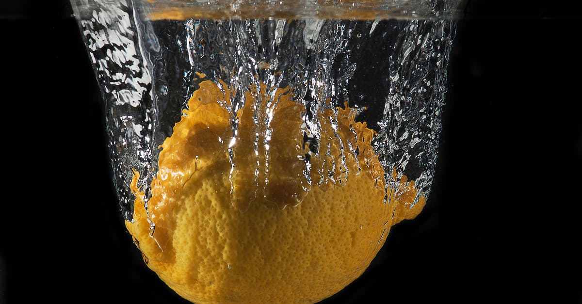 does washing vegetables and fruit with baking soda make sense? - Water Splash on Yellow Round Lemon does washing vegetables and fruit with baking soda make sense? - Water Splash on Yellow Round Lemon