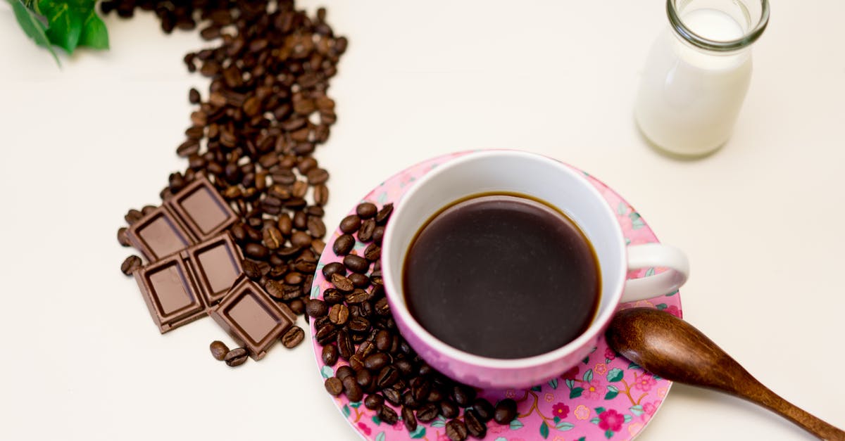 Does white chocolate HAVE to have milk in it? - A Cup of Black Coffee Beside Roasted Coffee Bean and a Glass of Milk Does white chocolate HAVE to have milk in it? - A Cup of Black Coffee Beside Roasted Coffee Bean and a Glass of Milk