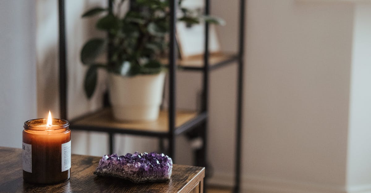 domestic bread steaming -> will my stone be okay? - Amethyst near burning candle in room domestic bread steaming -> will my stone be okay? - Amethyst near burning candle in room