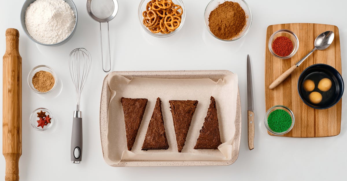 Dot's pretzels seasoning - Top View of Baking Tools and Baking Ingredients Dot's pretzels seasoning - Top View of Baking Tools and Baking Ingredients
