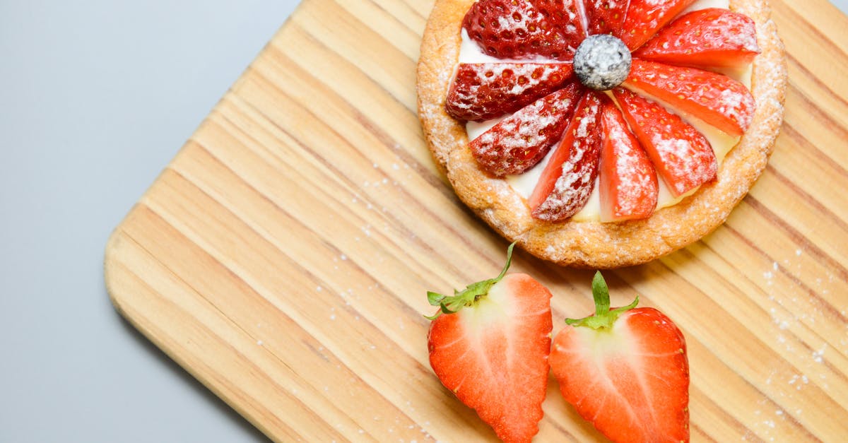 Doubling ingredients on panettone cake - Strawberry Tart Doubling ingredients on panettone cake - Strawberry Tart