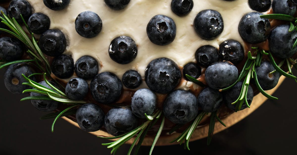 Doubling ingredients on panettone cake - Blueberry Cake Doubling ingredients on panettone cake - Blueberry Cake