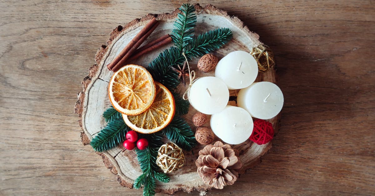Dried apricots smell of alcohol? - Photo Of Candles On Top Of Wooden Log Dried apricots smell of alcohol? - Photo Of Candles On Top Of Wooden Log