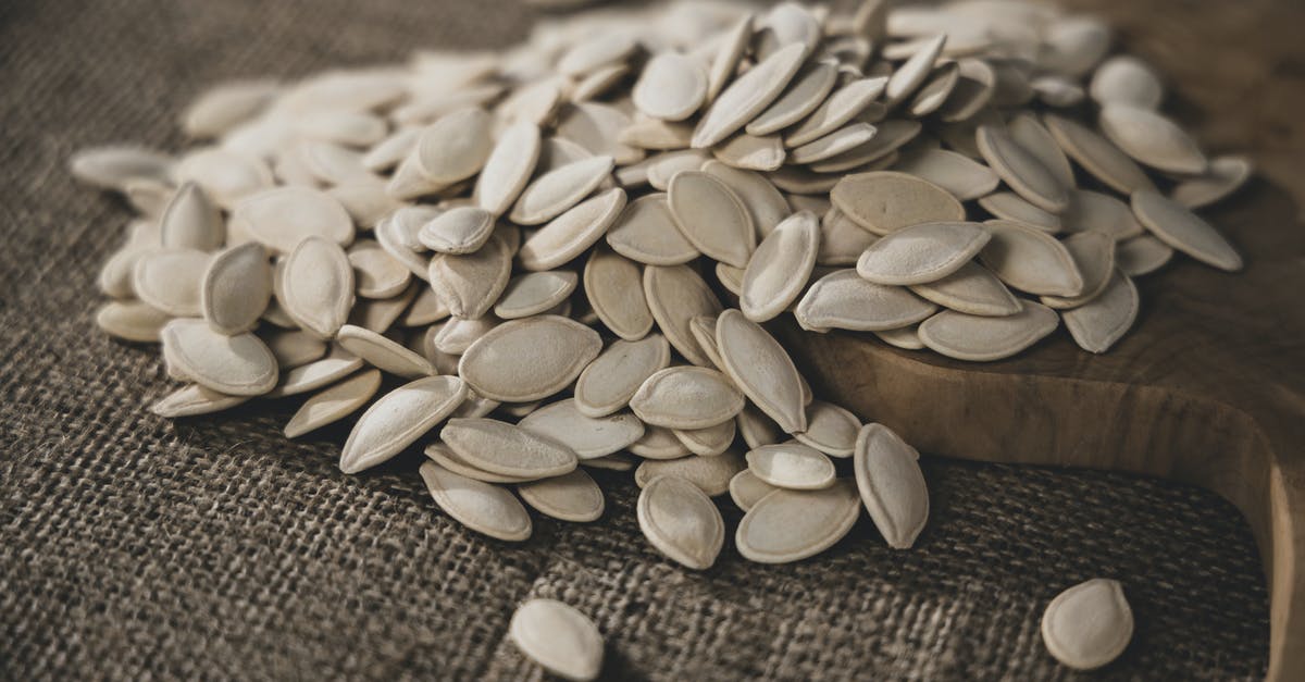 Dried beans, cooked in an acidic sauce, haven't softened enough - can I do anything now? - Cooked White Seeds of a Pumpkin Dried beans, cooked in an acidic sauce, haven't softened enough - can I do anything now? - Cooked White Seeds of a Pumpkin