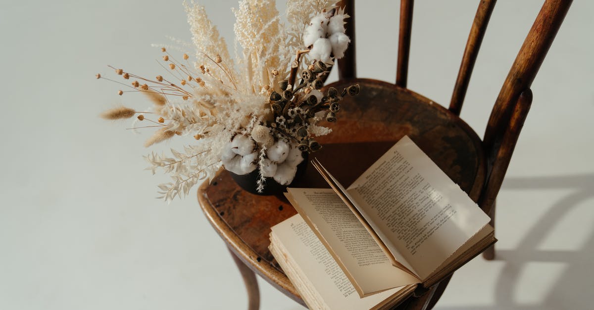 Dried herbs instead of bouquet garni? - White Book Page on Brown Wooden Table Dried herbs instead of bouquet garni? - White Book Page on Brown Wooden Table