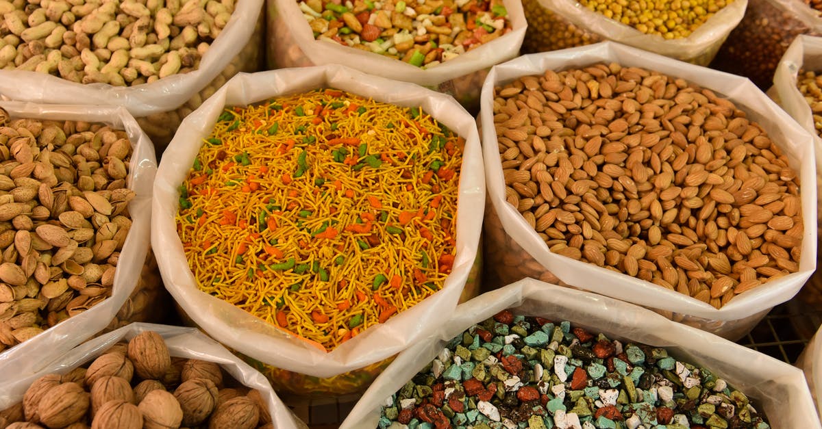Dry roasting nuts and spices beforehand - Seeds in Sacks