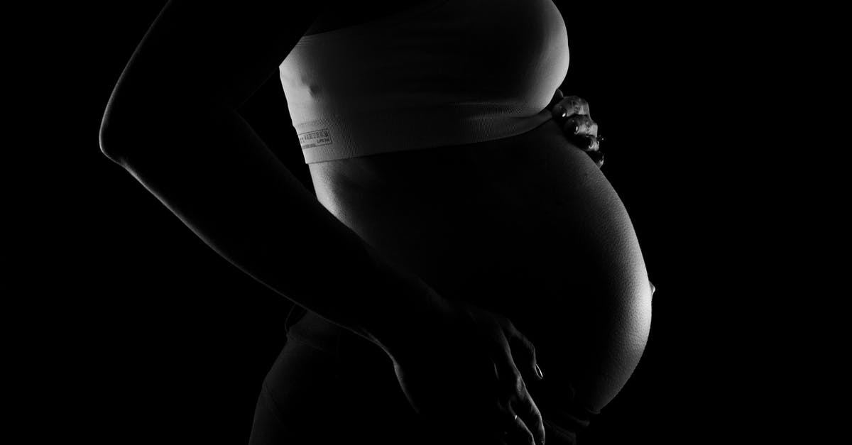 Duck breast; Trouble crisping skin - Gray scale Photo of a Pregnant Woman Duck breast; Trouble crisping skin - Gray scale Photo of a Pregnant Woman