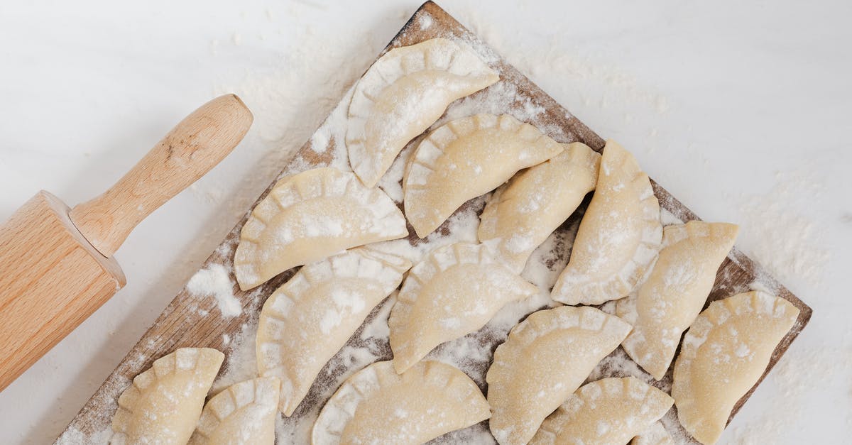 Dumplings - What happened? - Homemade Pierogi Dumplings - What happened? - Homemade Pierogi