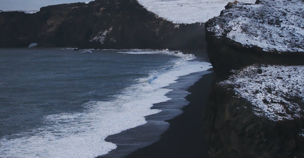 Dying a white iced cake black - Black Sand Beach Dying a white iced cake black - Black Sand Beach