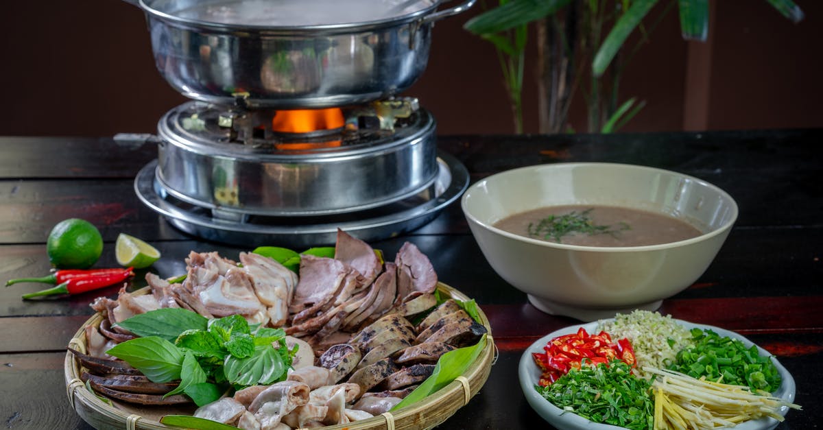 Easy way to steam vegetables in opened steam-in-bag kind - Sliced Meat on a Winnowing Basket Easy way to steam vegetables in opened steam-in-bag kind - Sliced Meat on a Winnowing Basket