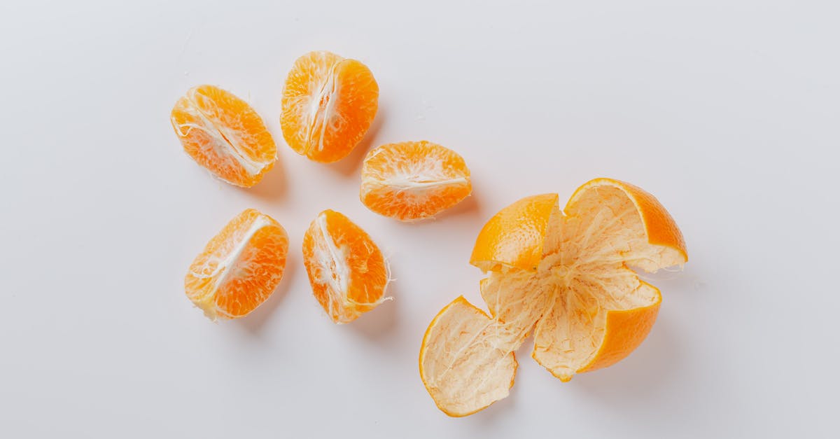 Eating mangoes with skin intact - Peeled fresh juicy ripe slices of mandarin Eating mangoes with skin intact - Peeled fresh juicy ripe slices of mandarin
