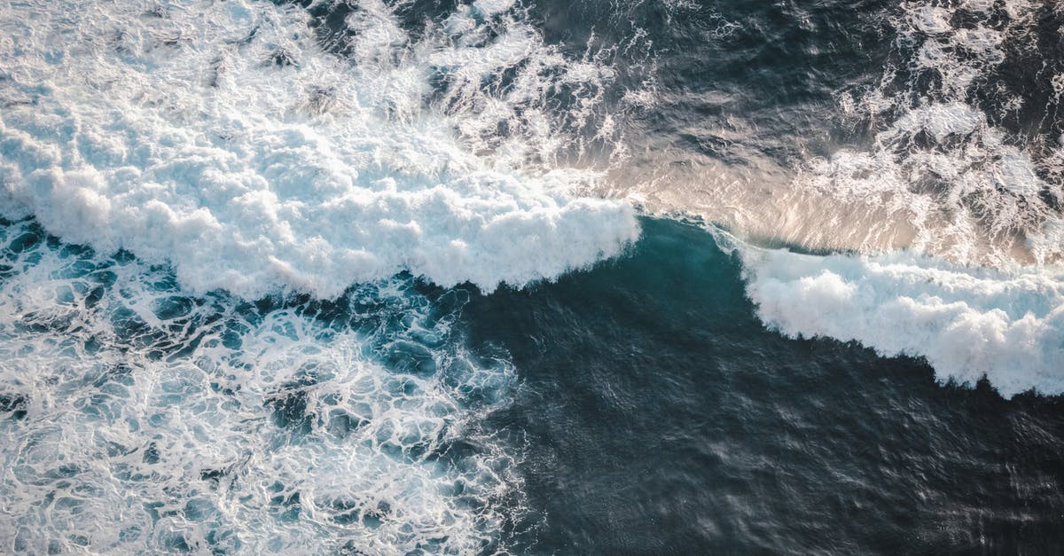 Effect of potato water on bread (early experiment results) - Stormy ocean with foamy waves in daylight Effect of potato water on bread (early experiment results) - Stormy ocean with foamy waves in daylight