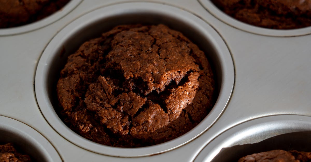 Effect of undutched cocoa on baking - Chocolate Cupcakes On A Cooking Pan Effect of undutched cocoa on baking - Chocolate Cupcakes On A Cooking Pan