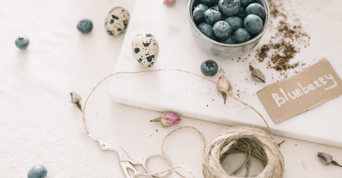 Eggs in Pancakes, health hazard? - Blueberries In A Bowl Beside Art Materials Eggs in Pancakes, health hazard? - Blueberries In A Bowl Beside Art Materials