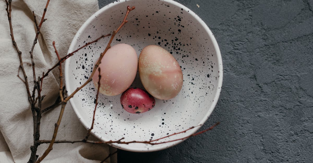 Eggs smell "fishy" - Red Apple Fruit on White Ceramic Bowl Eggs smell "fishy" - Red Apple Fruit on White Ceramic Bowl