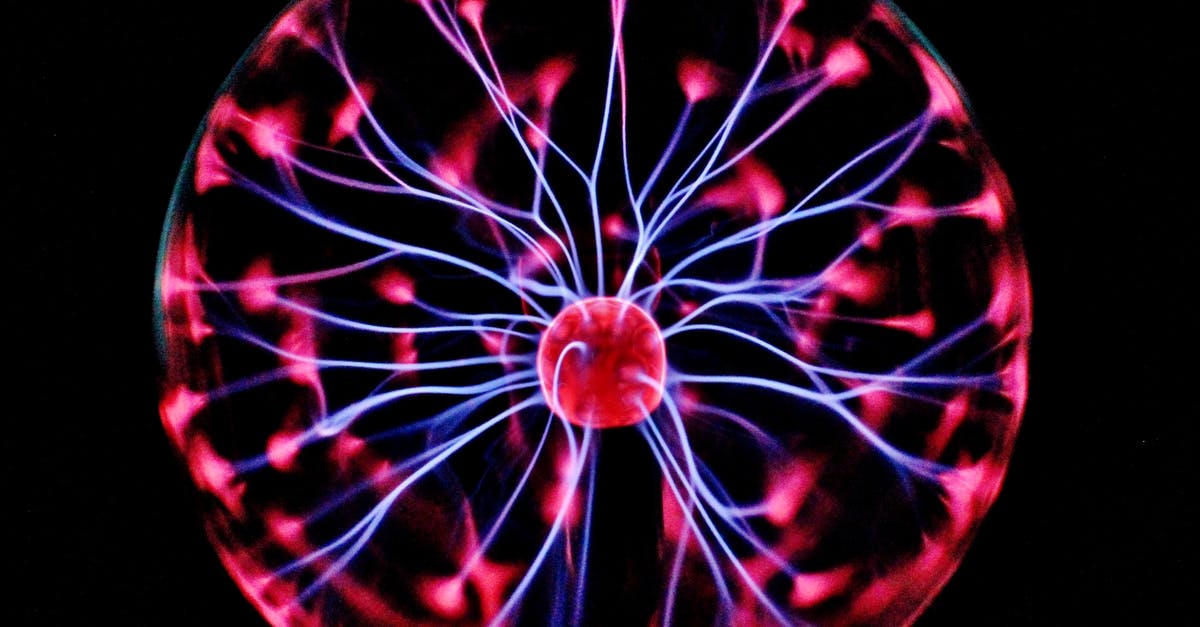 Electric Cooktop Griddle? - Plasma Ball Illustration Electric Cooktop Griddle? - Plasma Ball Illustration