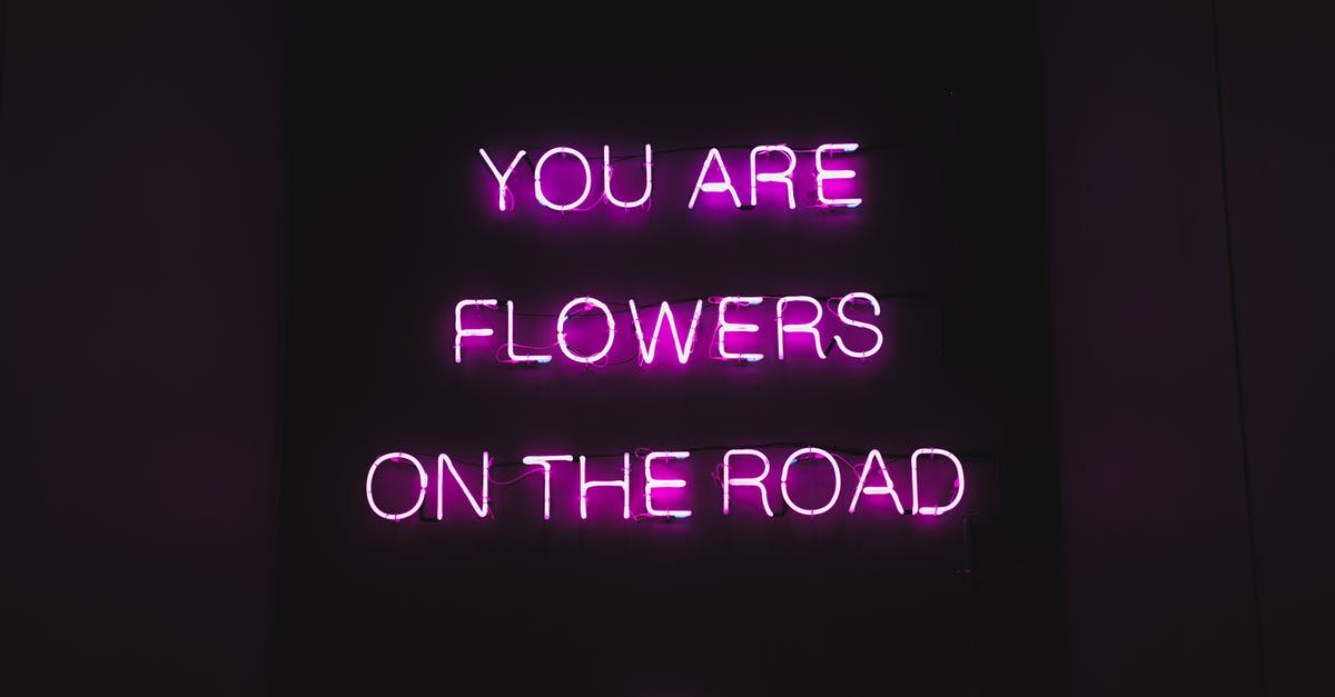 Electric Cooktop Griddle? - Pink color neon luminous text with inspiring phrase You are flowers on the road on black signage at night Electric Cooktop Griddle? - Pink color neon luminous text with inspiring phrase You are flowers on the road on black signage at night