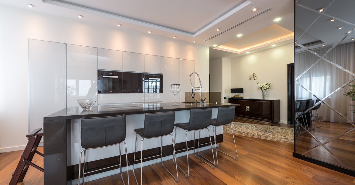 Electric oven Temperature - Studio apartment with modern kitchen zone and suspended ceiling Electric oven Temperature - Studio apartment with modern kitchen zone and suspended ceiling