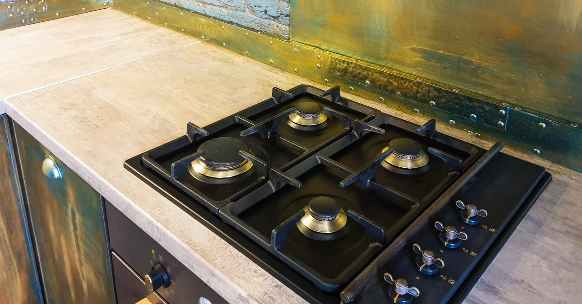Electric Stove burner wattage matter? [closed] - Close-up of the Stove in the Kitchen