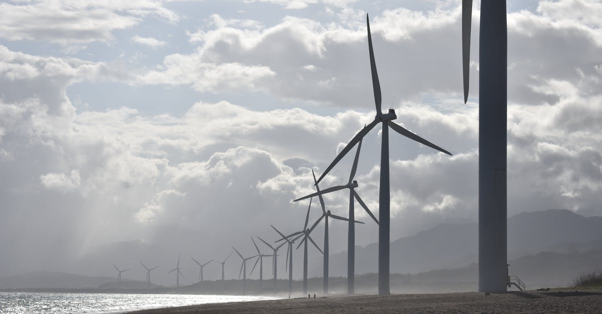 Energy efficiency of microwave and electric kettle for heating water - Windmills on Seashore Under White Clouds Energy efficiency of microwave and electric kettle for heating water - Windmills on Seashore Under White Clouds