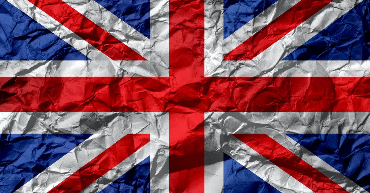 English Translation of Gastronomie Pratique - UK flag on creased paper English Translation of Gastronomie Pratique - UK flag on creased paper