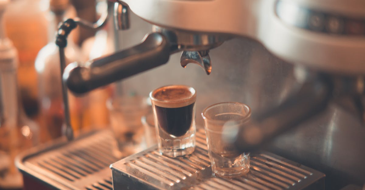 Espresso machine has to warm up halfway through pulling a shot - Selective Focus Photography of Espresso Machine Espresso machine has to warm up halfway through pulling a shot - Selective Focus Photography of Espresso Machine