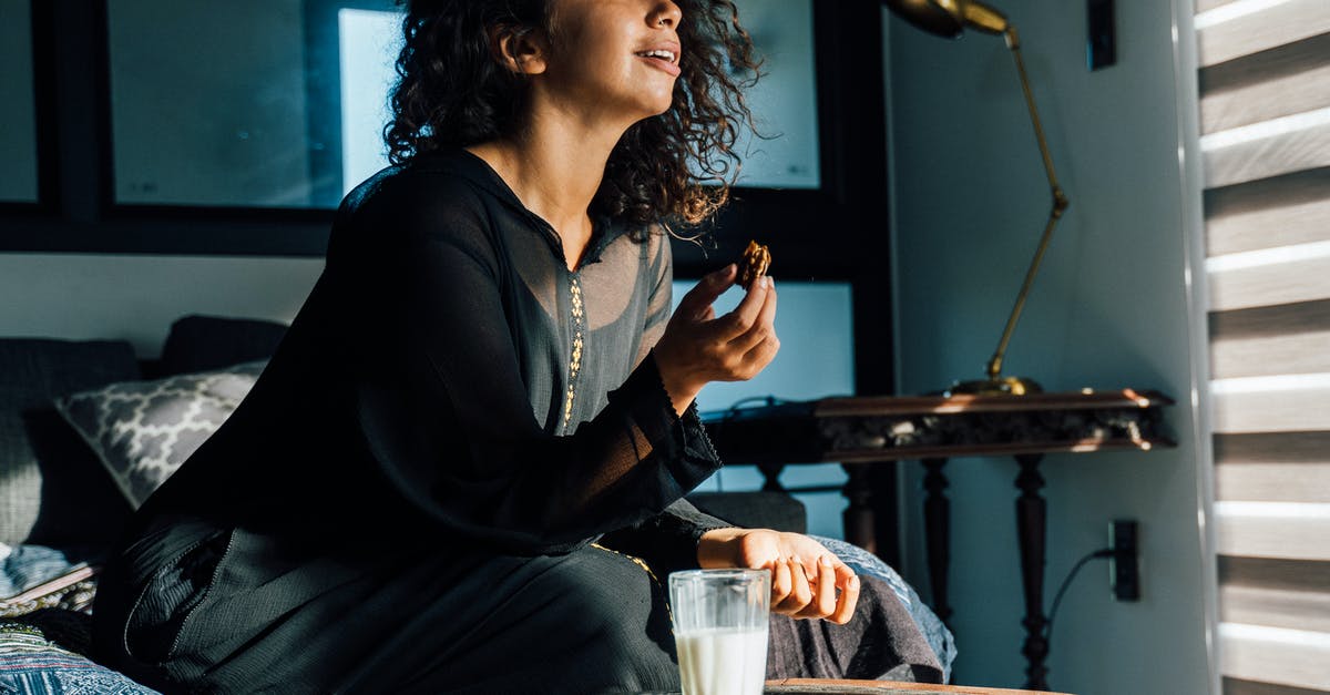Expire dates on coconut milk - A Woman in a Black Dress Eating Expire dates on coconut milk - A Woman in a Black Dress Eating