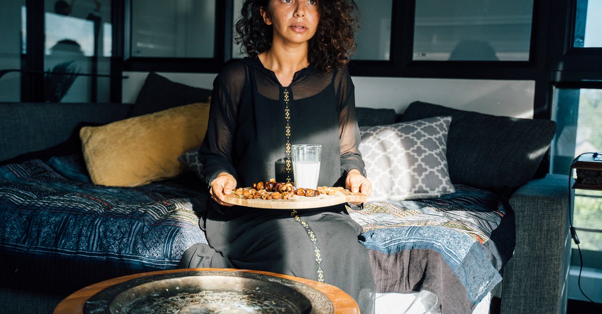 Expire dates on coconut milk - A Woman in a Black Dress Holding a Tray with Food and a Cup of Milk Expire dates on coconut milk - A Woman in a Black Dress Holding a Tray with Food and a Cup of Milk