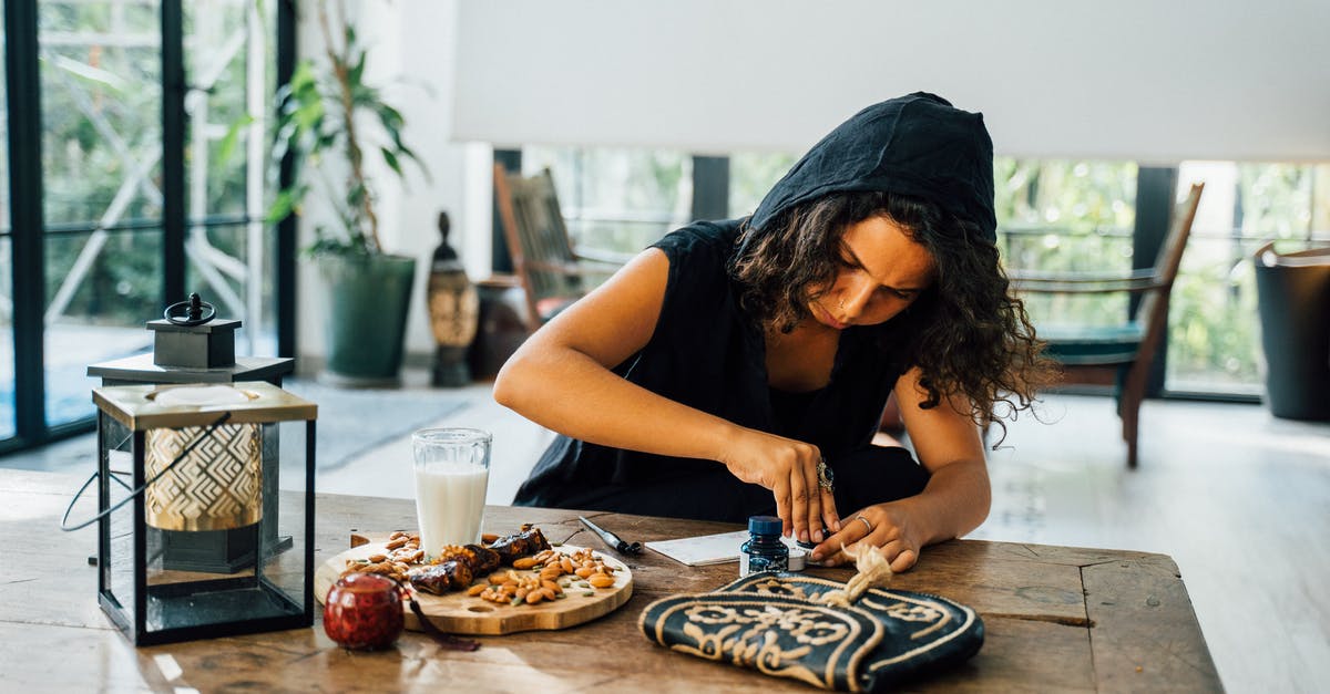 Expire dates on coconut milk - A Woman in Black Hoodie Sitting at the Table Opening a Bottle of Ink Expire dates on coconut milk - A Woman in Black Hoodie Sitting at the Table Opening a Bottle of Ink