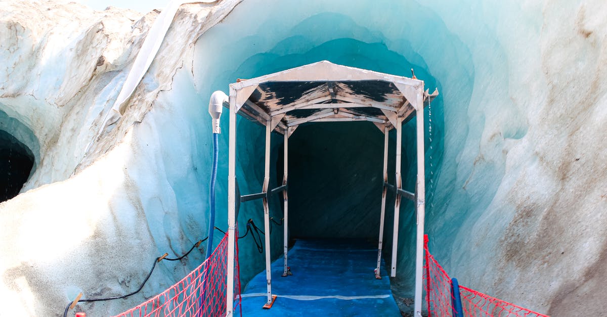 Extent of poultry denaturing via freezing(ice crystal formation)? - Walkway to go through glacier in cold terrain Extent of poultry denaturing via freezing(ice crystal formation)? - Walkway to go through glacier in cold terrain