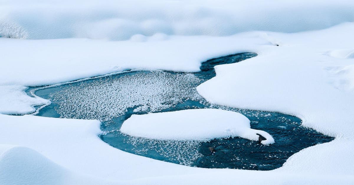 Extent of poultry denaturing via freezing(ice crystal formation)? - Frozen pond under snow in wintertime Extent of poultry denaturing via freezing(ice crystal formation)? - Frozen pond under snow in wintertime