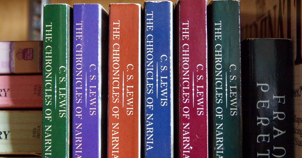 Fannie's Books and Derivatives - The Chronicles of Narnia Book Fannie's Books and Derivatives - The Chronicles of Narnia Book