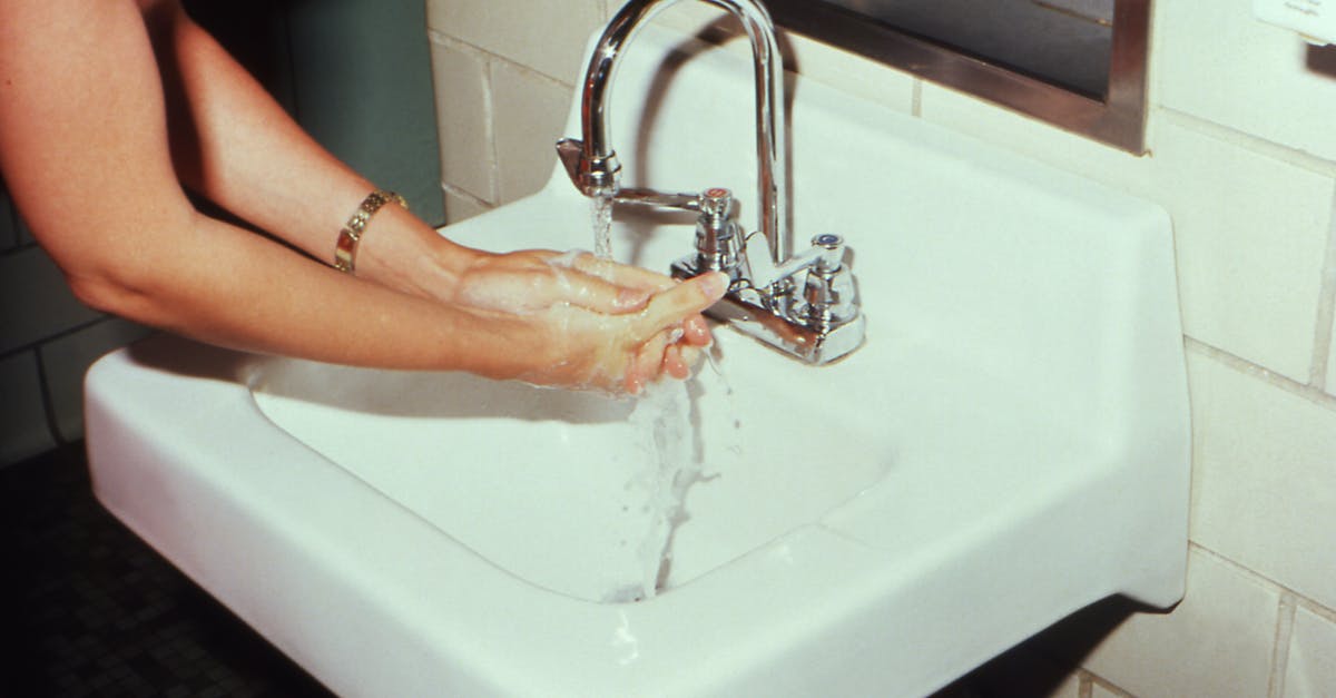 Faster to wet cure in room temp? - Person Washing Hands on Sink Faster to wet cure in room temp? - Person Washing Hands on Sink